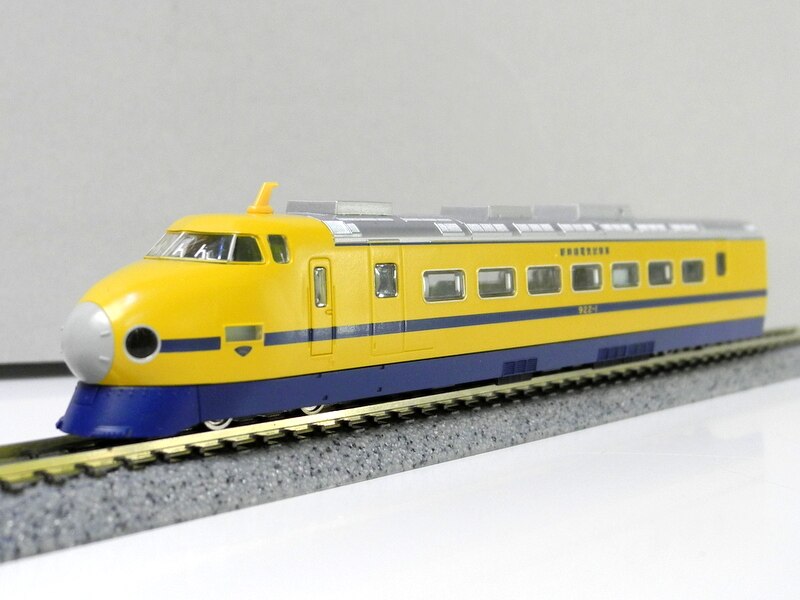 A-1158 マイクロエース 新幹線 922系 電気試験車 4両セット 新幹線 922系0番台 電気試験車 (4両セット) (鉄道模型) - ホビー