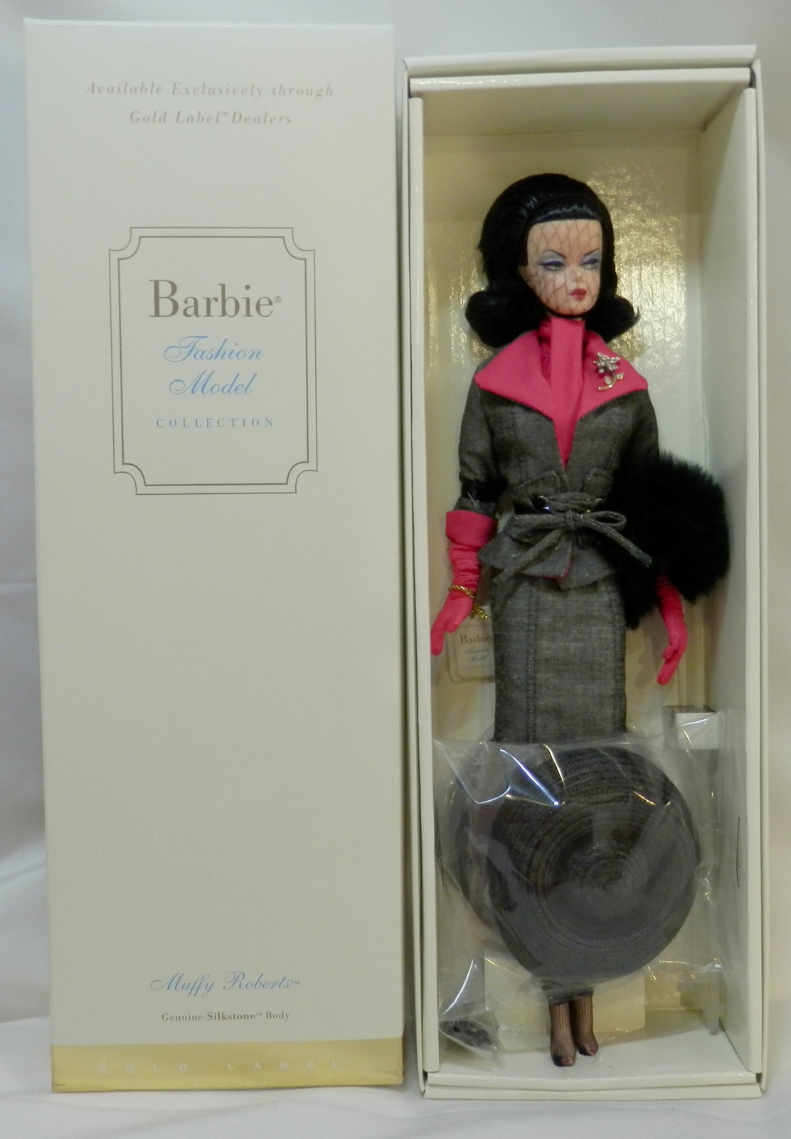 Mattel Barbie FMC Fashion Model Collection Muffy Roberts