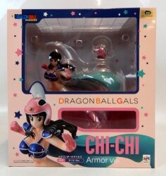 MegaHouse Dragon Balls Chichi Armor Ver