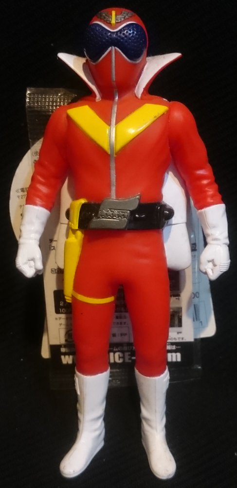 新品未開封　ゴレンジャー　アカレンジャー 絶版食玩レンジャーキー「アカレンジャーキー」未開封新品 秘密