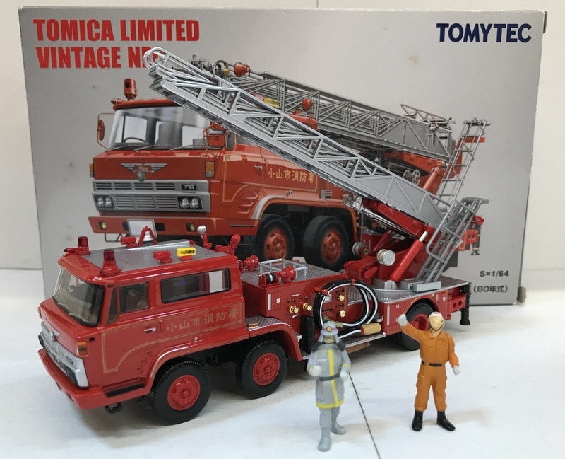 トミーテック TOMICA LIMITED VINTAGE NEO 日野 TC343型 はしご付消防