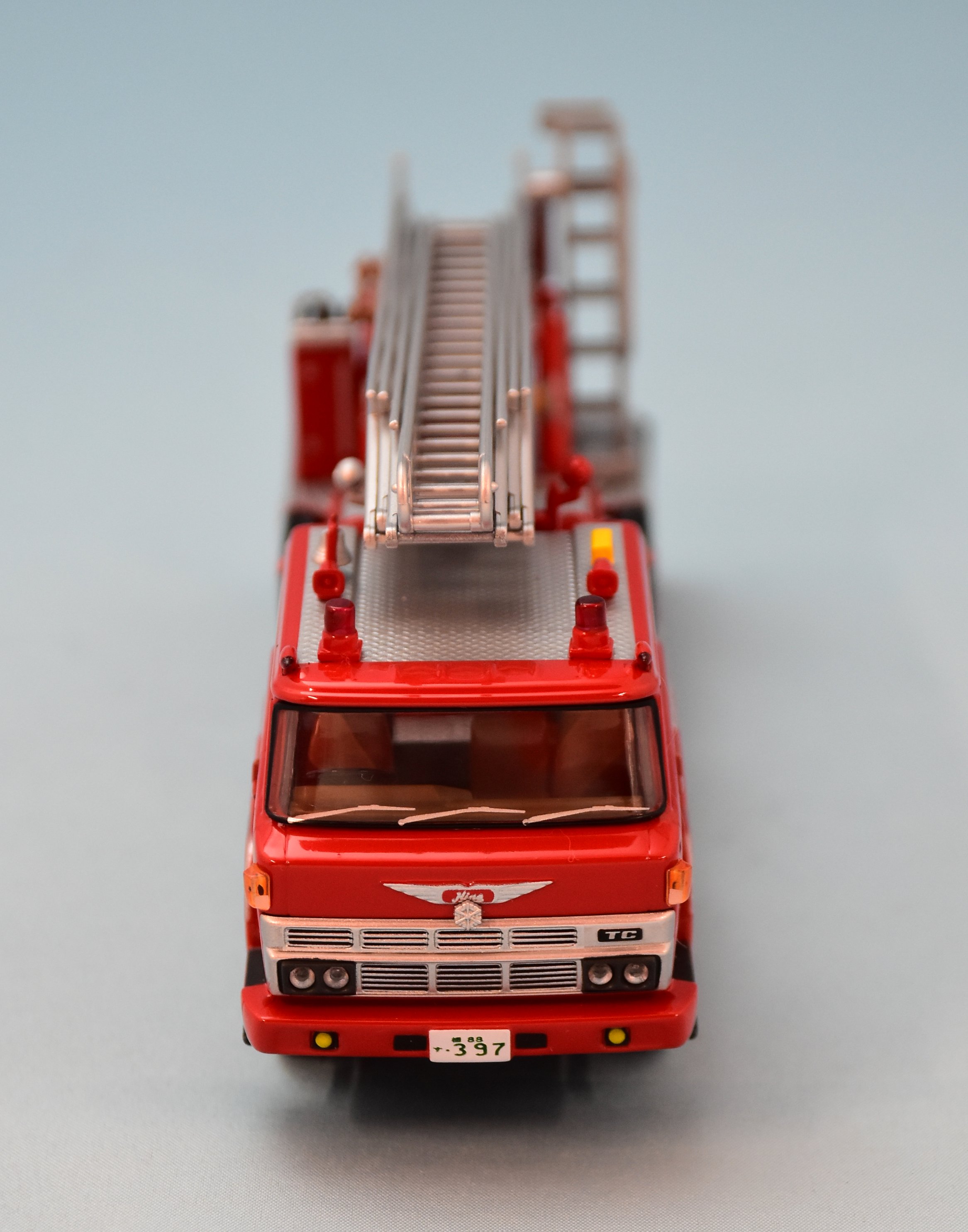 トミーテック TOMICA LIMITED VINTAGE NEO 日野 TC343型 はしご付消防