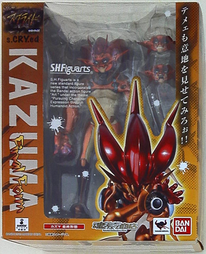 バンダイ S H Figuarts スクライド カズマ 最終形態 まんだらけ Mandarake