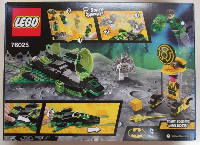 レゴ LEGO/DCスーパーヒーローズ 76025/グリーンランタンVSシネストロ