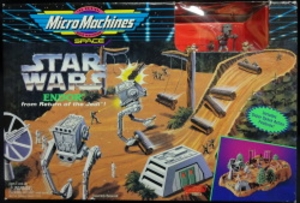 MICRO MACHINES / SPACE ENDOR