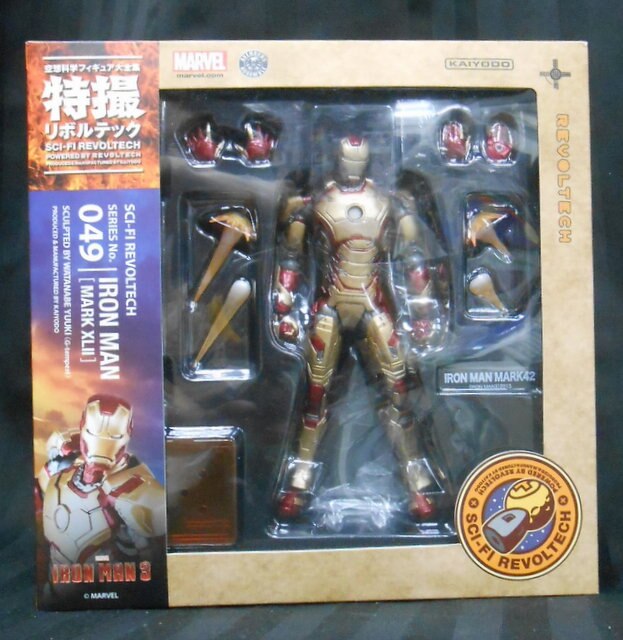 revoltech iron man mark 42