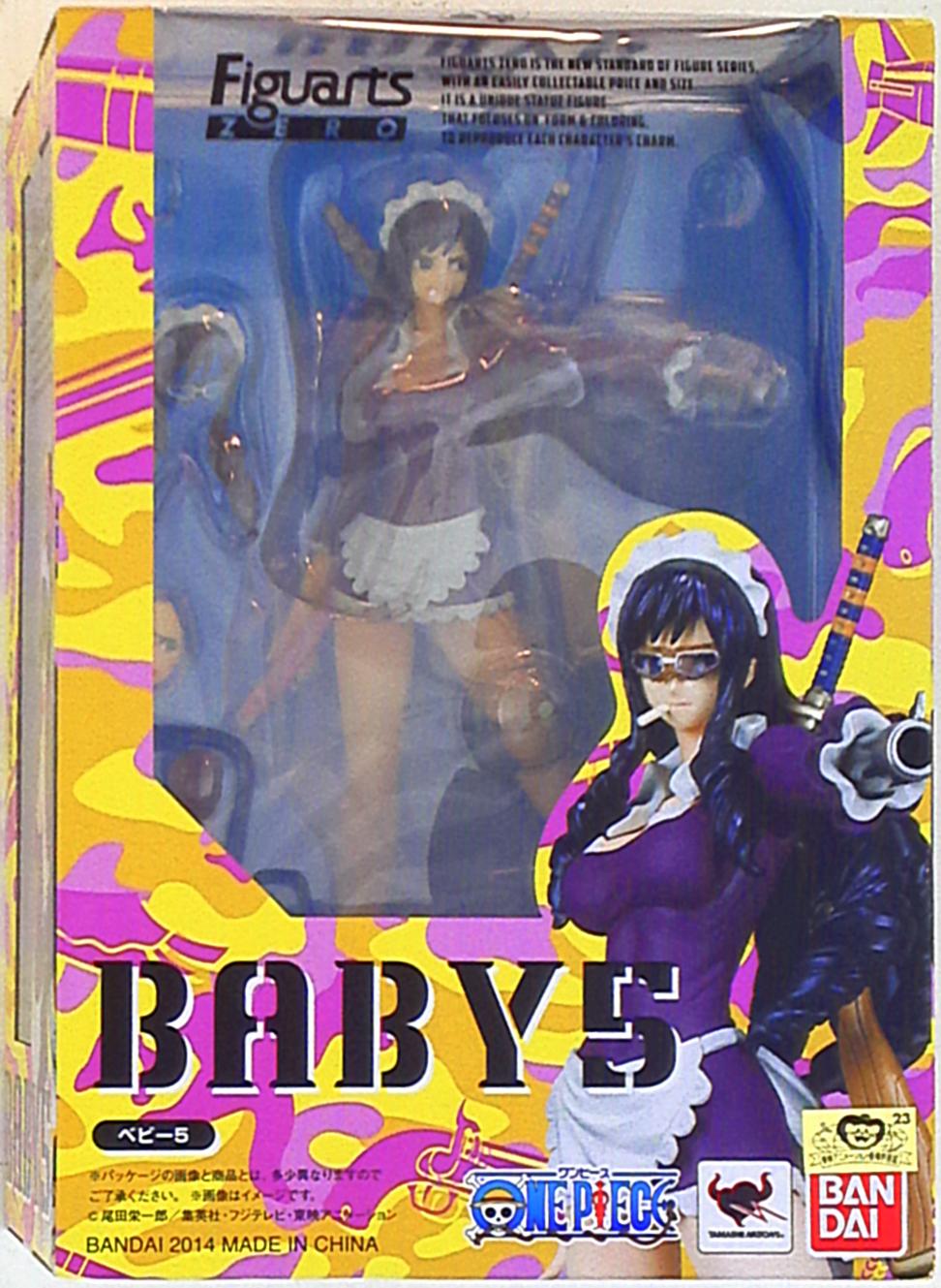 バンダイ フィギュアーツzero ワンピース ベビー5 まんだらけ Mandarake