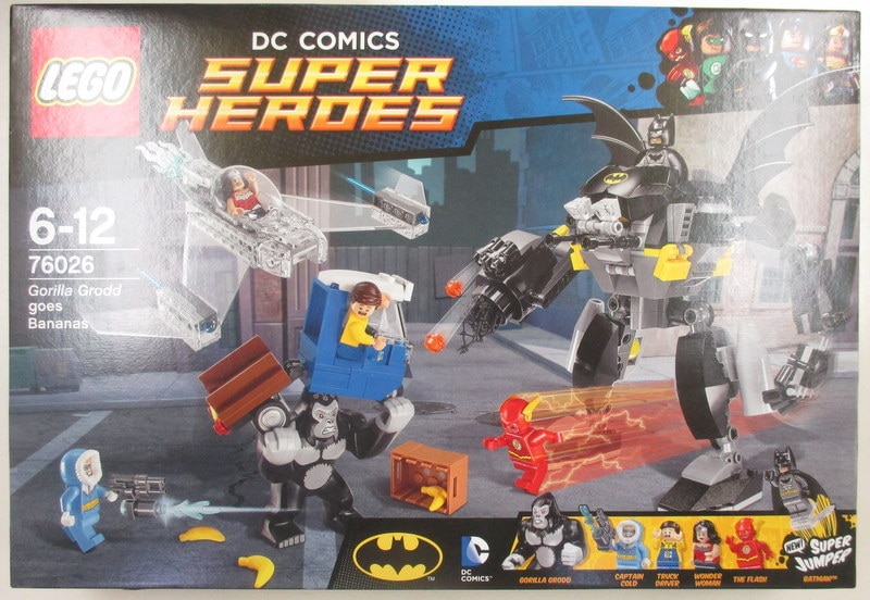 LEGO LEGO DCスーパーヒーローズ ゴリラ・グロッド大あばれ