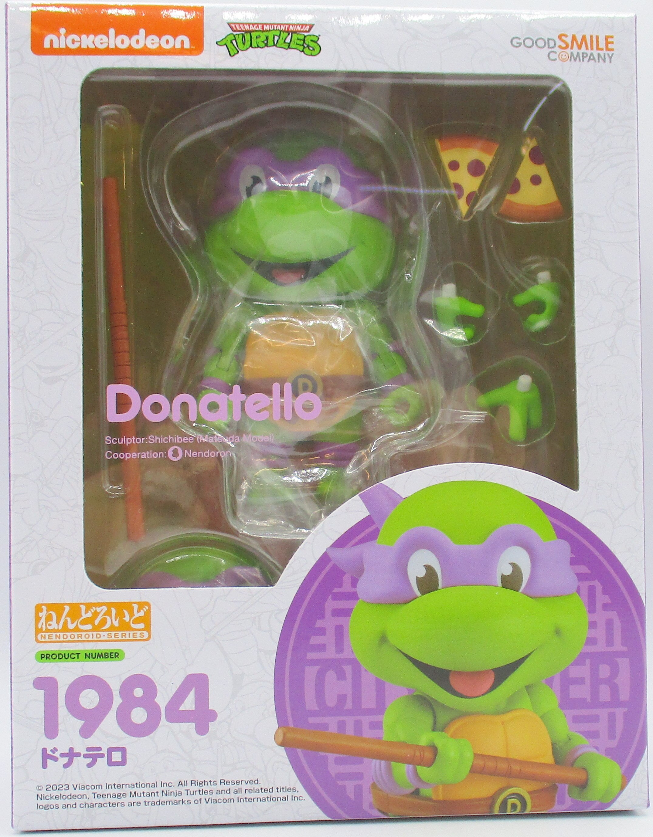 Nendoroid Donatello