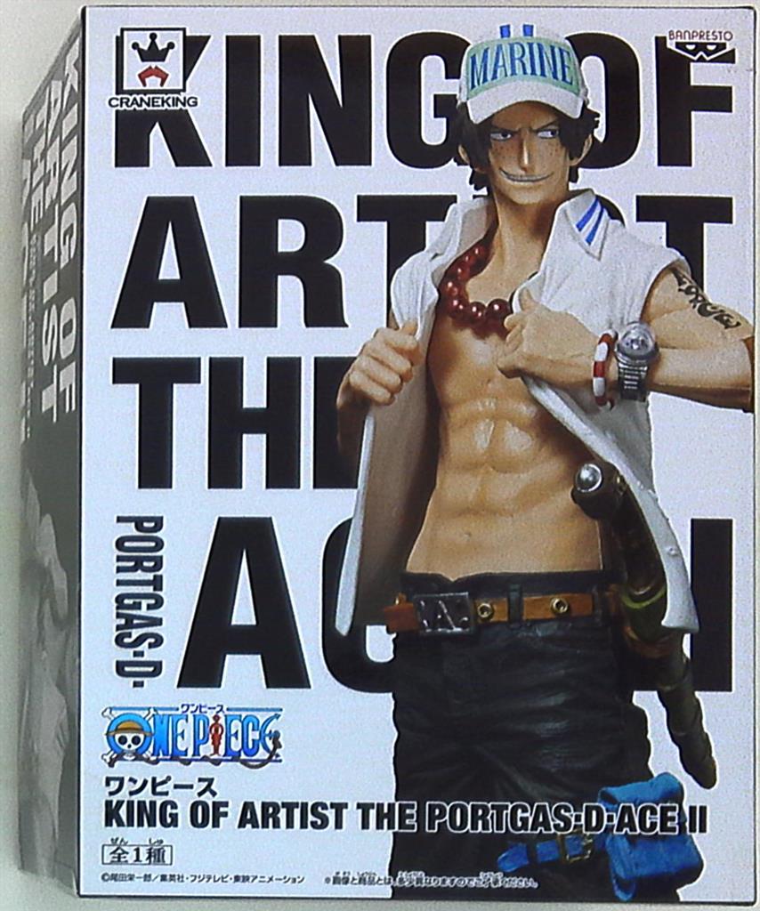 バンプレスト King Of Artist The Portgas D Ace ワンピース エース まんだらけ Mandarake