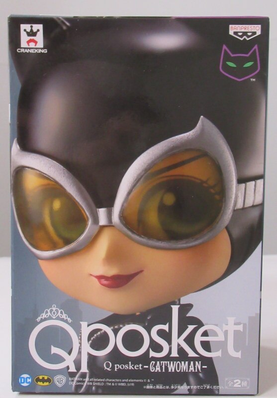 バンプレスト Q posket CATWOMAN キャットウーマン （通常カラー） まんだらけ Mandarake