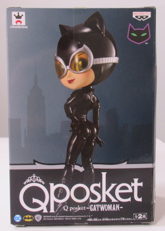 バンプレスト Q posket CATWOMAN キャットウーマン （通常カラー） まんだらけ Mandarake