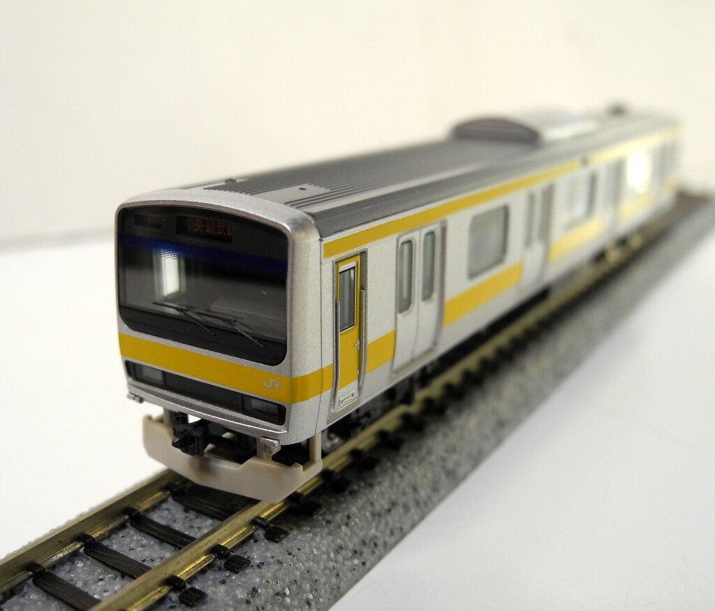 TOMIX Nゲージ 98708 JR E231-0系 通勤電車 (中央・総武線各駅停車 