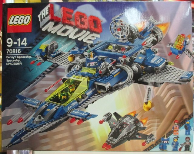 レゴ LEGO MOVIE ベニーの宇宙船ったら宇宙船! 70816 | まんだらけ 