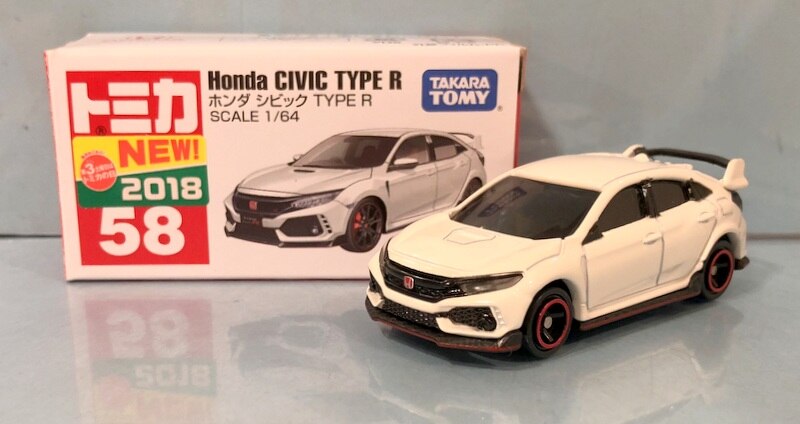 takara tomy honda civic type r