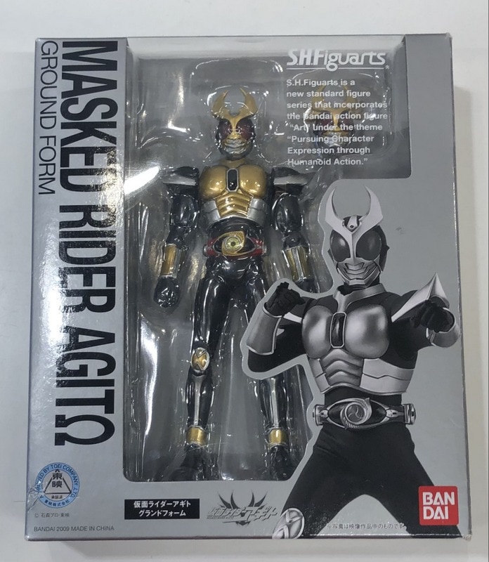 バンダイ S.H.Figuarts 仮面ライダーアギト 仮面ライダーアギト