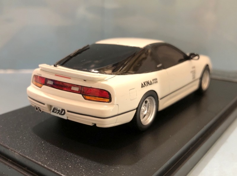 'S MODELER 1/43 Initial D Kenji Senpai 180SX MD43207 | Mandarake Online ...