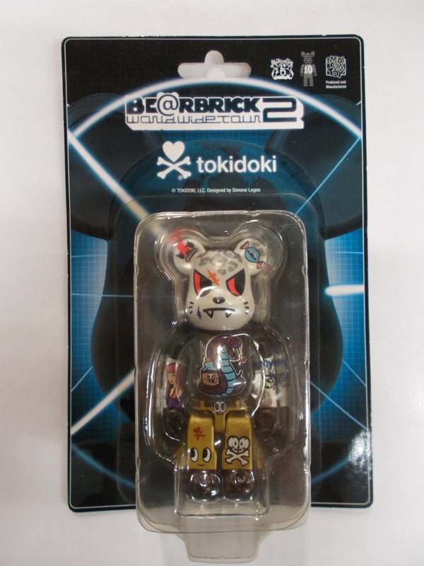 BE@RBRICK ベアブリック100％ワールドワイドツアー2 TOKIDOKI