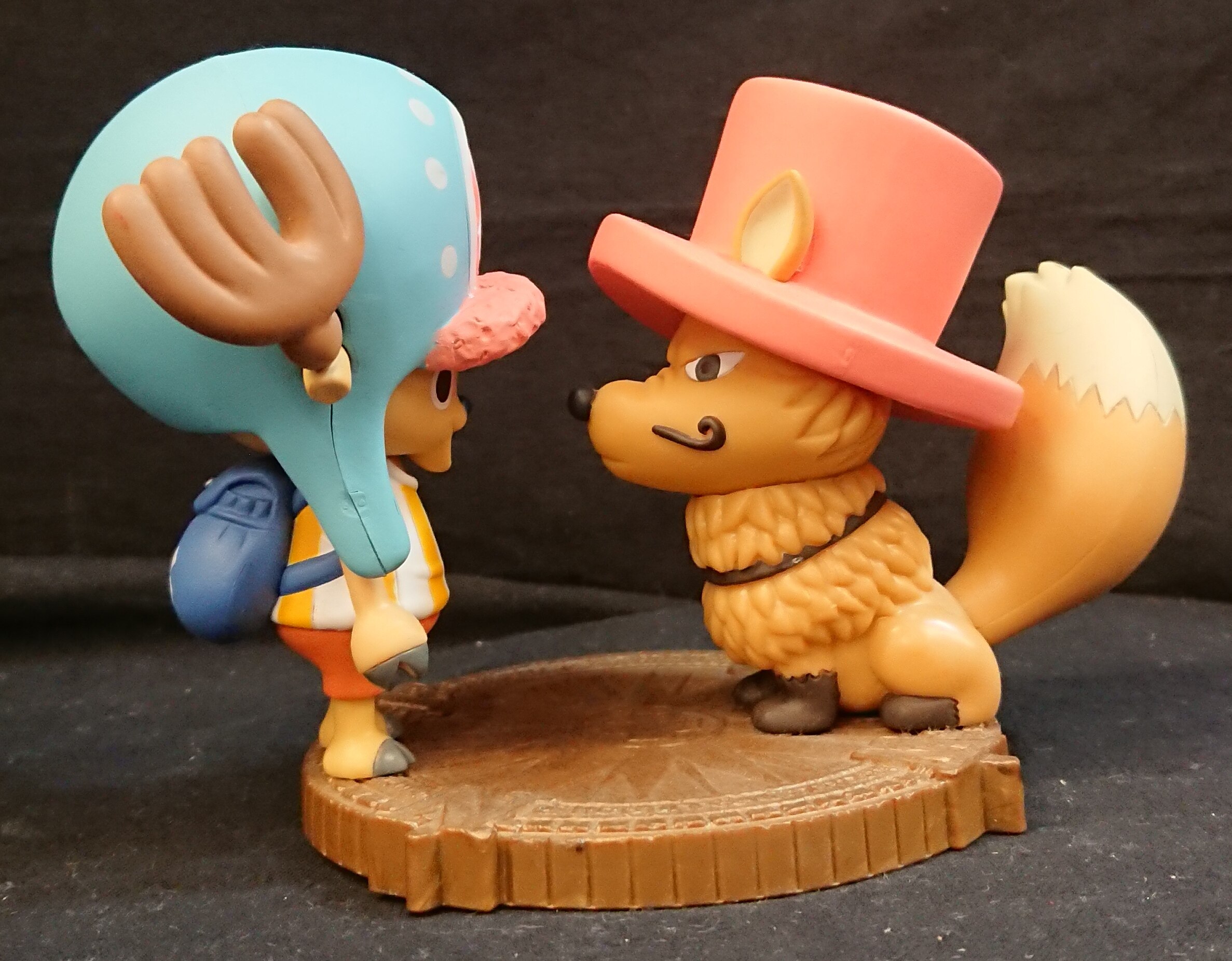 バンプレスト 一番くじ ワンピース チョッパー クリーチャー D賞 偽チョッパー Fake Chopper まんだらけ Mandarake