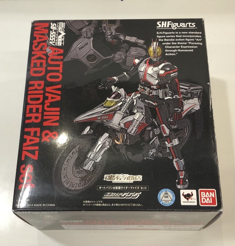 ありある公開商品 バンダイ S.H.Figuarts 仮面ライダーファイズ