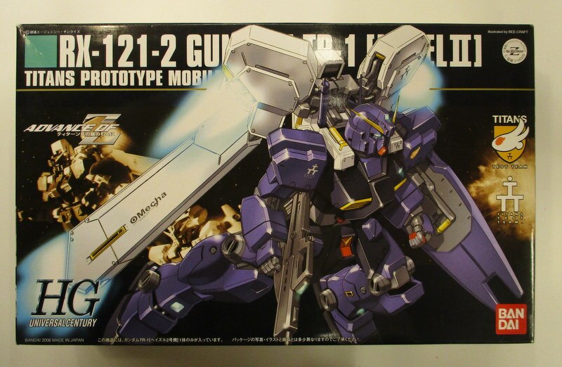 Bandai Hguc Rx 121 2 Gundam Tr 1 Hazel 2 Unit 69 Mandarake Online Shop