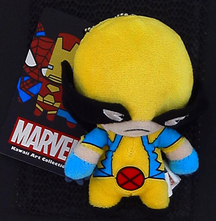 marvel wolverine plush toy