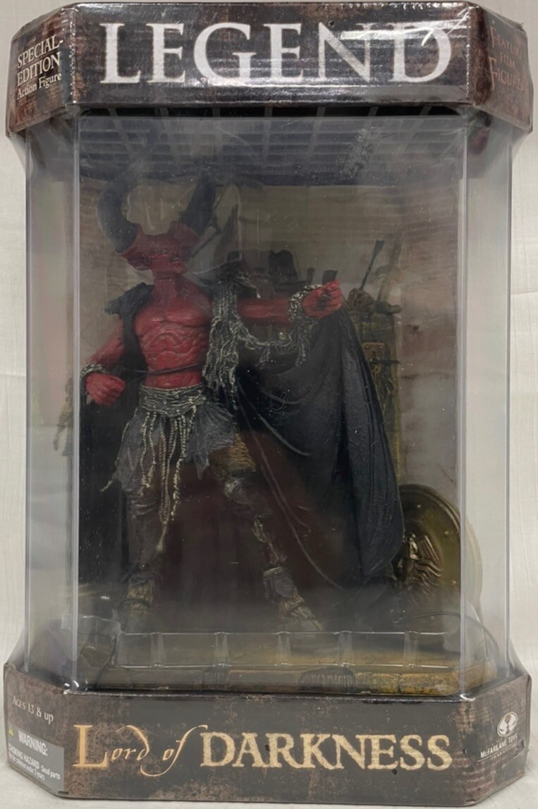 McFARLANE TOYS MOVIE MANIACS 05 LORD OF DARKNESS (アクリルケース 