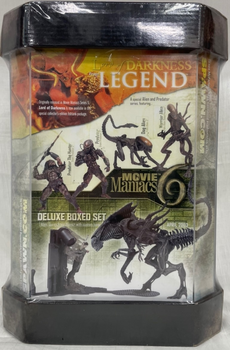 McFARLANE TOYS MOVIE MANIACS 05 LORD OF DARKNESS (アクリルケース 