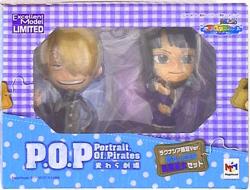 MegaHouse POP wheat straw theater ONE PIECE Water is also dripping good man good woman set