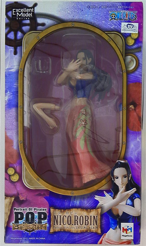 メガハウス P O P Sailing Again ニコ ロビン まんだらけ Mandarake