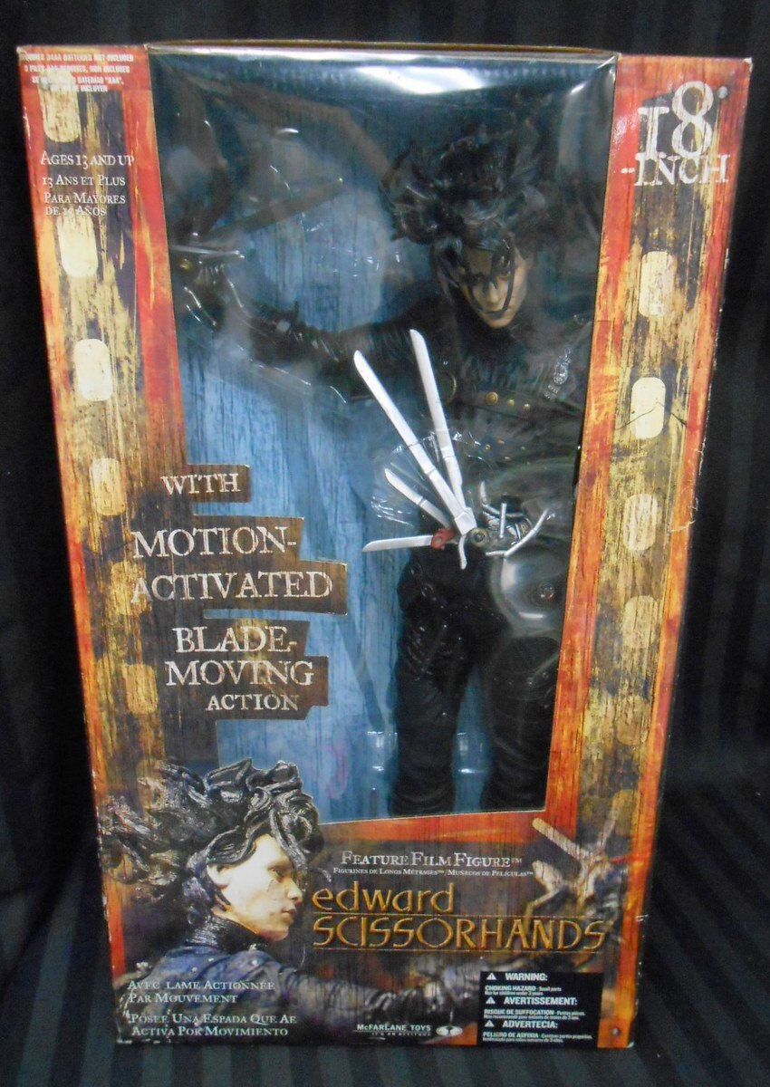 mandarake | mcfarlane toys movie maniacs 05 edward scissorhands