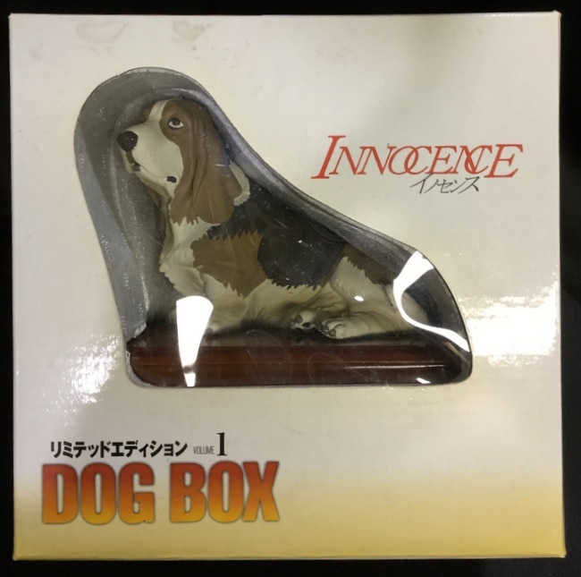 まんだらけ通販 アートストーム イノセンス バセットハウンド犬のオルゴール付きアートフィギュア コンプレックスからの出品