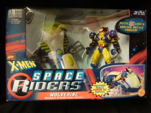 TOYBIZ SPACE RIDERS WOLVERINE 5インチ | まんだらけ Mandarake