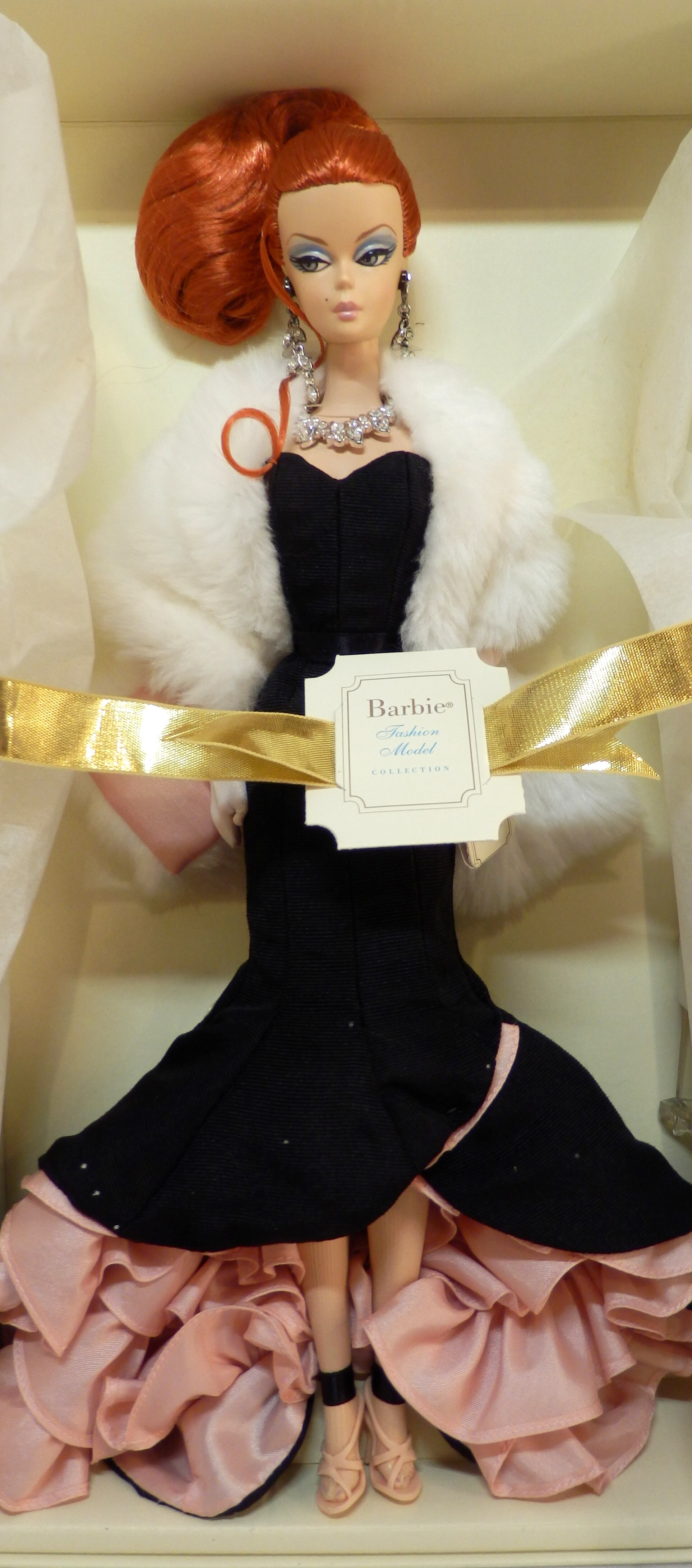 最前線の ホビー Silkstone The Siren BARBIE バービー doll ドール 人形 Gold Label Fashion  Model モデル Collec