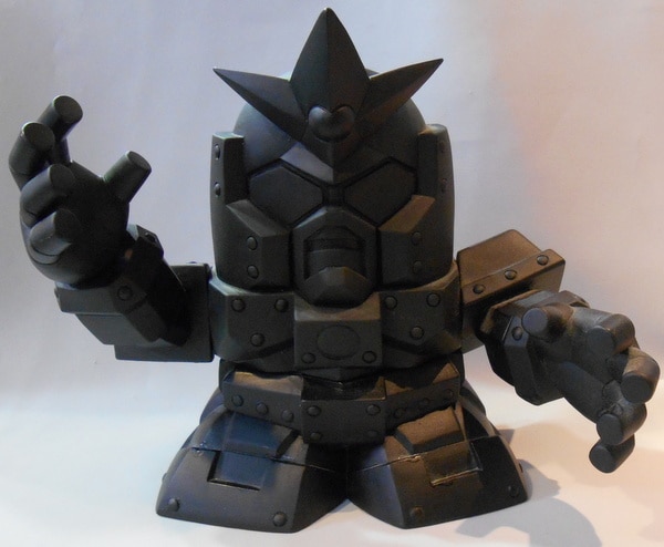 赤い靴CLUB SDガンダム外伝 ソフビ 伝説の巨人 サイコゴーレム