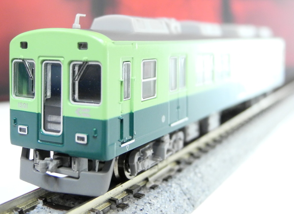 マイクロエース Nゲージ 京阪電車 1000系・更新車・旧塗装 (7両セット