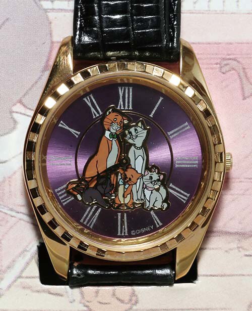 買取店舗ディズニー　ウォッチコレクターズクラブ　おしゃれキャット　腕時計 時計