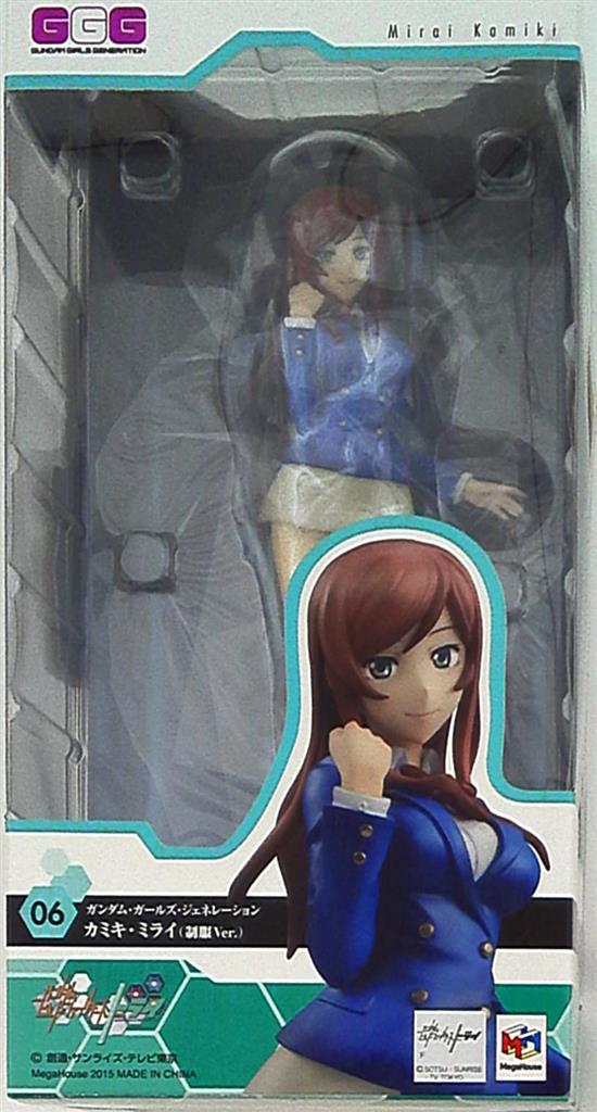 メガハウス ガンダム ガールズ ジェネレーション カミキ ミライ 制服ver まんだらけ Mandarake