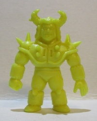 Bandai Kinkeshi Throne Part 2/Kinniku Throne Battle 1991 Edition 23 Buffaloman Yellow