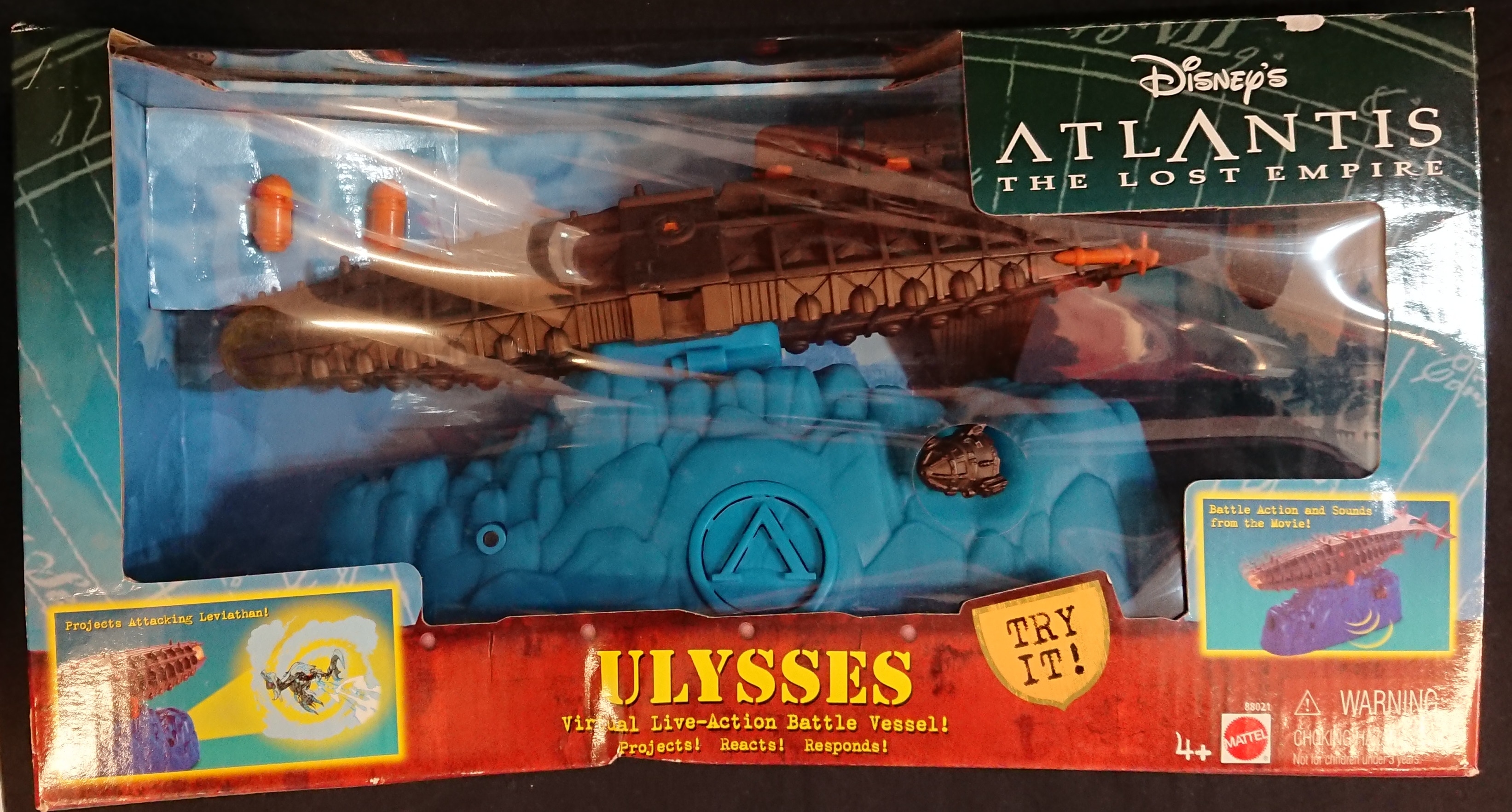 Mattel Atlantis The Lost Empire ユリシーズ Ulysses Mandarake Online Shop