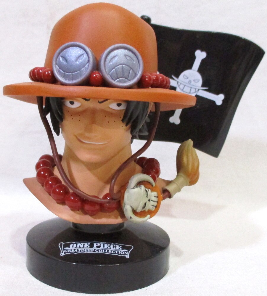 バンダイ ワンピース マスコレ ワンピース グレートディープコレクション ポートガス D エース まんだらけ Mandarake