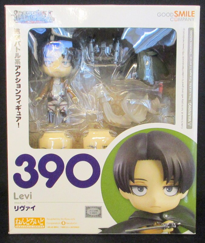 グッドスマイルカンパニー ねんどろいど 進撃の巨人 リヴァイ 390 まんだらけ Mandarake
