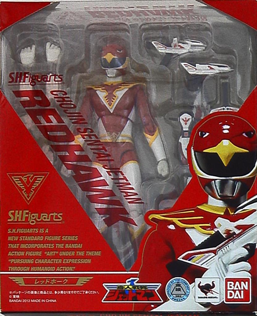 Bandai SH Figuarts Choujin Sentai Jetman Red Hawk MANDARAKE 在线商店