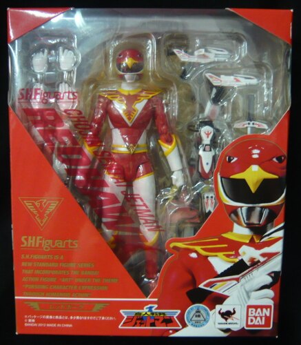 Bandai SHF / Jetman Red Hawk | Mandarake Online Shop