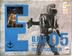 メガハウス G.M.G. 機動戦士ガンダム 地球連邦軍 05 【ノーマルスーツ兵士/E.F. SOLDIER】