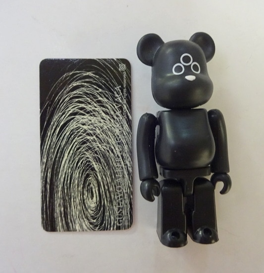 MEDICOMTOY Be@rbrick (Bearbrick) series 17 (S) Gustavo Alberto