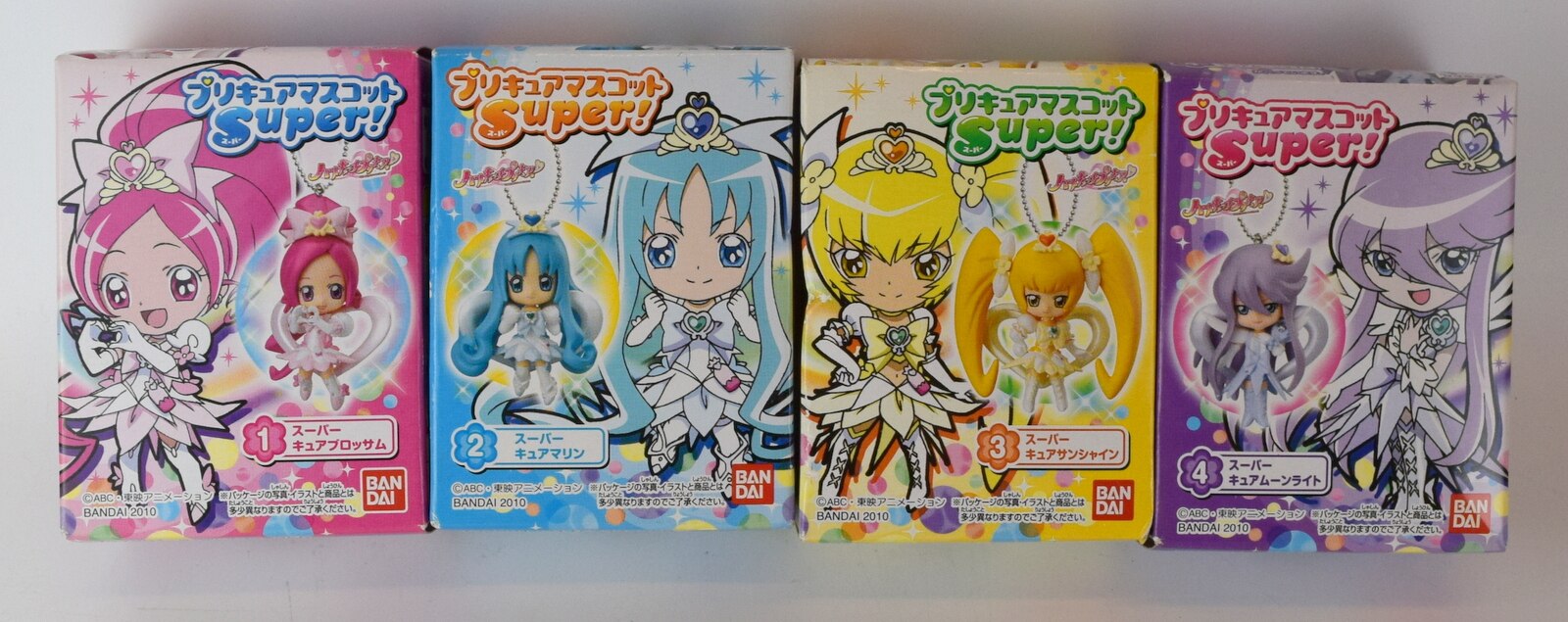 バンダイ ハートキャッチプリキュア プリキュアマスコットsuper 全4種セット まんだらけ Mandarake