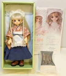 ボークス スーパードルフィー 幼SD女の子 ちか×サイボーグ003 68