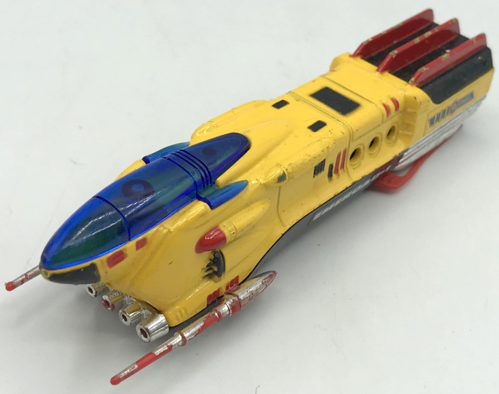 銀河鉄道999 スタートレイン超合金 - 鉄道模型
