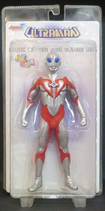 ウルトラマンミレニアム ソフビ-